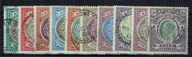 Antigua SG 31/40