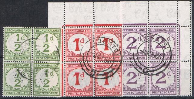 Bechuanaland - Bechuanaland Protectorate SG D4/6